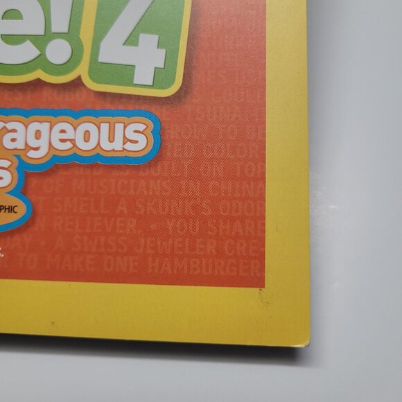 2012 National Geographic Kids: Weird But True! 4 - Paperback - Picture 7 of 8
